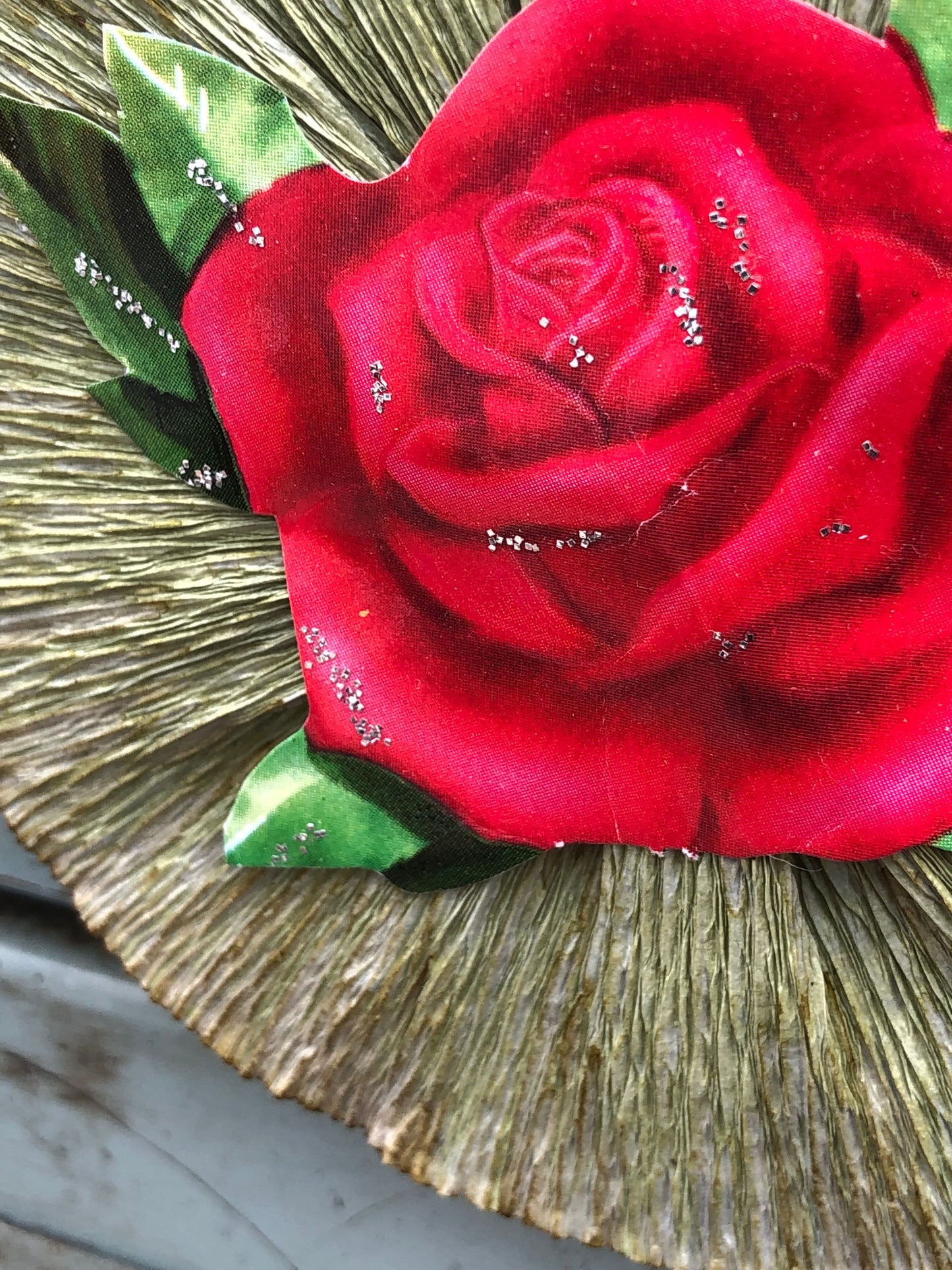Roset med rose