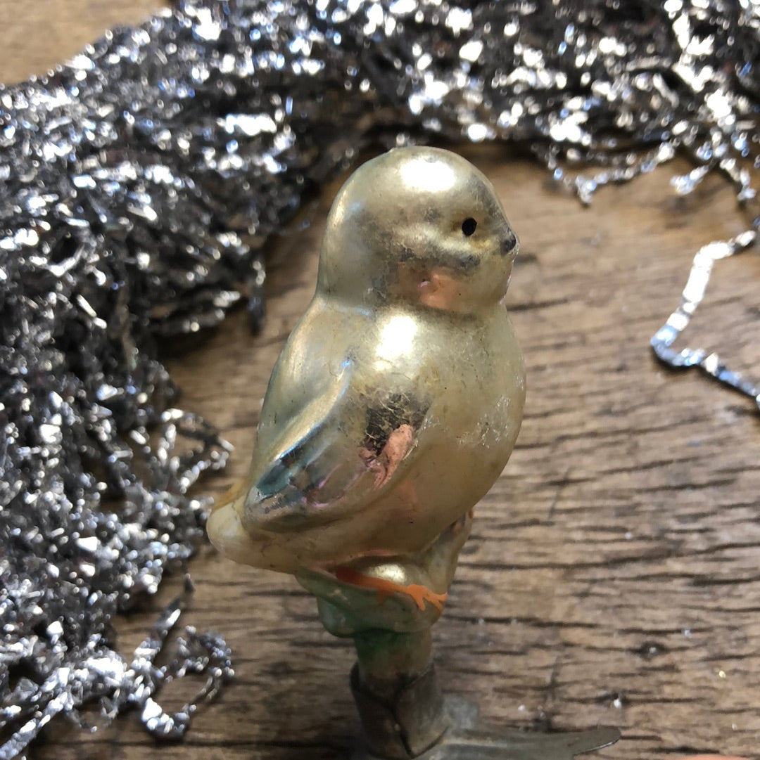 Fugl i sølv